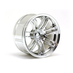 HPI 3340 Lp29 Wheel Rays VolkRe30 Chrome (2Pcs)