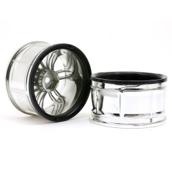 HPI 3340 Lp29 Wheel Rays VolkRe30 Chrome (2Pcs)