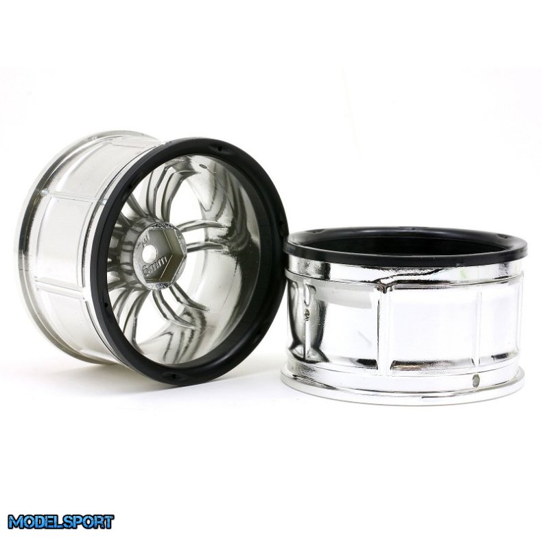 HPI 3340 Lp29 Wheel Rays VolkRe30 Chrome (2Pcs)