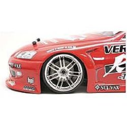 HPI 3340 Lp29 Wheel Rays VolkRe30 Chrome (2Pcs)