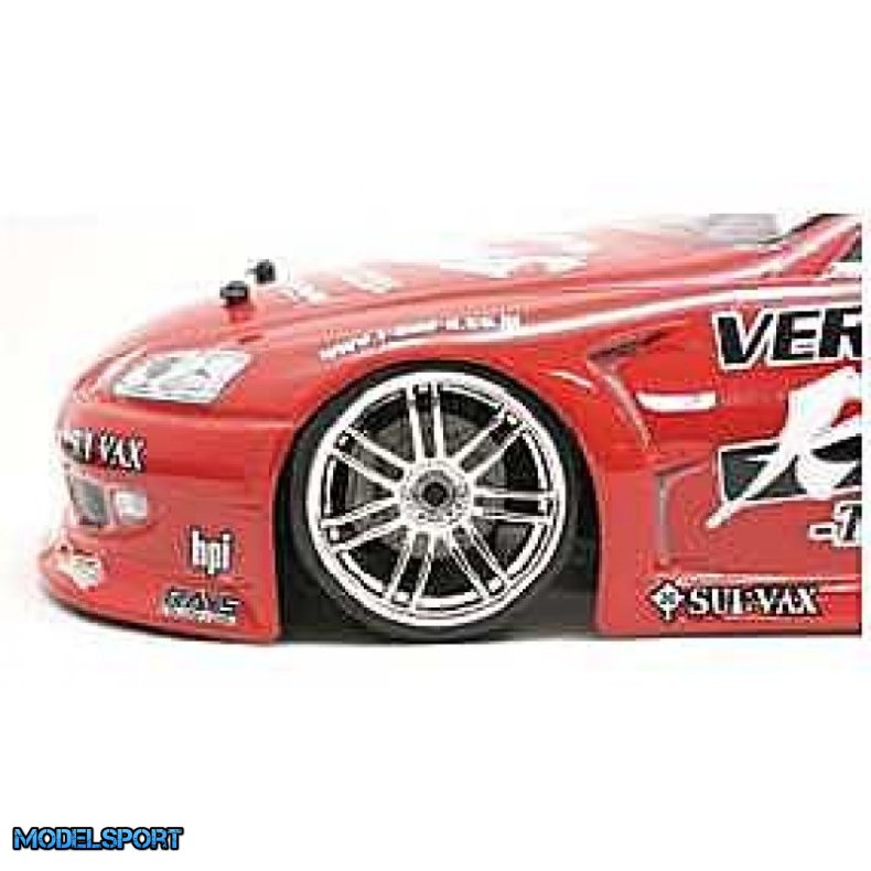 HPI 3340 Lp29 Wheel Rays VolkRe30 Chrome (2Pcs)