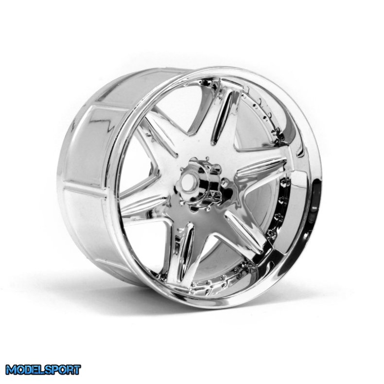 HPI 3344 Lp32 Wheel Work Ls406 Chrome (2Pcs)