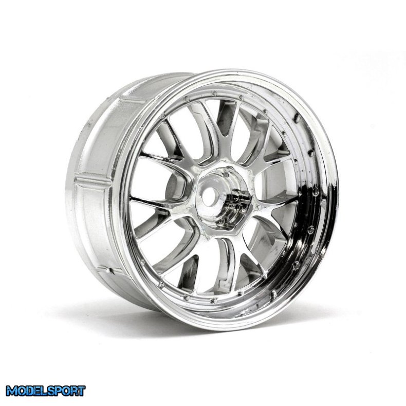 HPI 33459 Lp29 Lm-R Wheel Chrome (2Pcs)