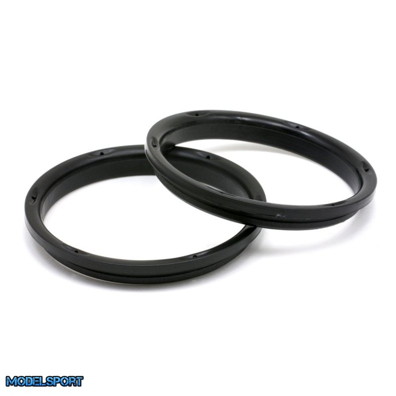 HPI 33459 Lp29 Lm-R Wheel Chrome (2Pcs)