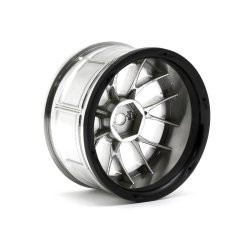 HPI 33459 Lp29 Lm-R Wheel Chrome (2Pcs)