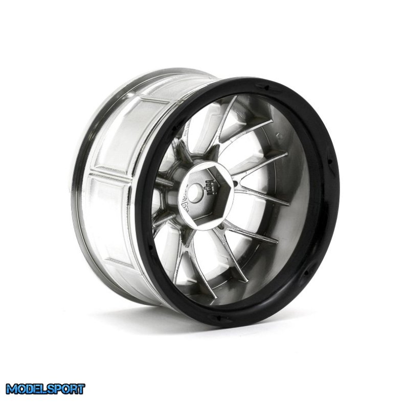 HPI 33459 Lp29 Lm-R Wheel Chrome (2Pcs)