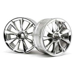 HPI 33462 Lp29 Wheel Atg Rs8 Chrome (2Pcs)