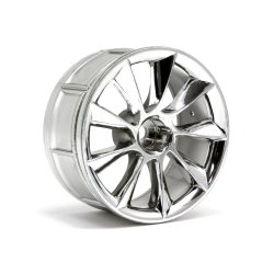 HPI 33462 Lp29 Wheel Atg Rs8 Chrome (2Pcs)