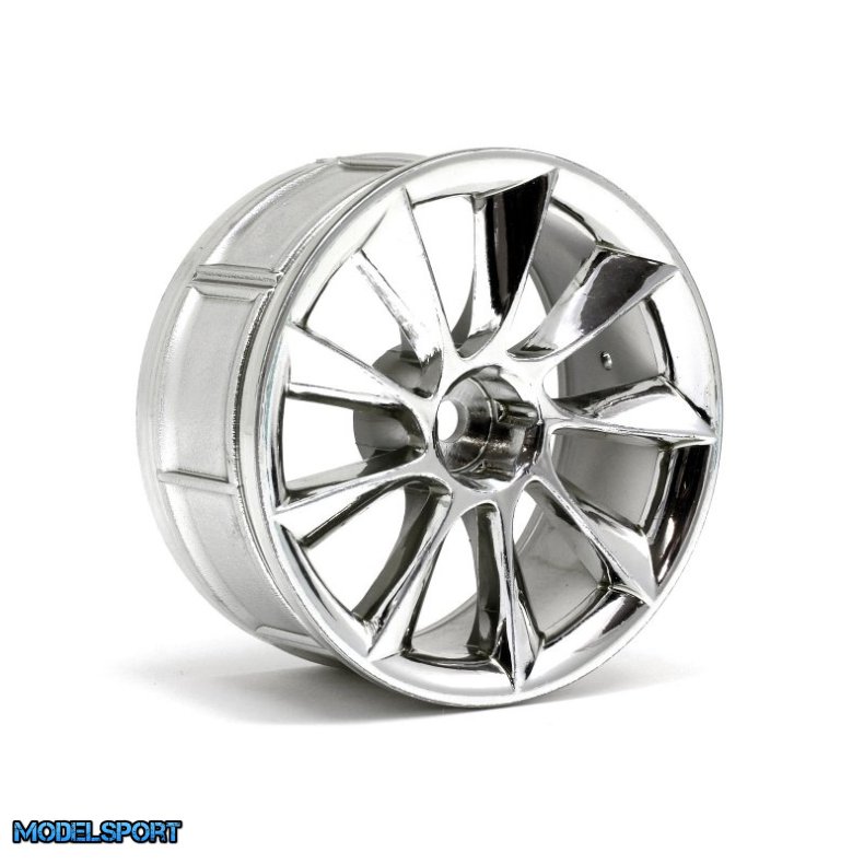 HPI 33462 Lp29 Wheel Atg Rs8 Chrome (2Pcs)
