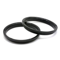 HPI 33462 Lp29 Wheel Atg Rs8 Chrome (2Pcs)