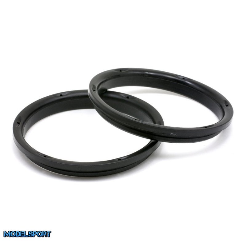 HPI 33462 Lp29 Wheel Atg Rs8 Chrome (2Pcs)