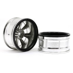 HPI 33462 Lp29 Wheel Atg Rs8 Chrome (2Pcs)