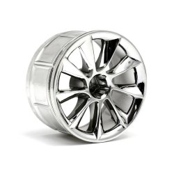 HPI 33463 Lp32 Wheel Atg Rs8 Chrome (2Pcs)