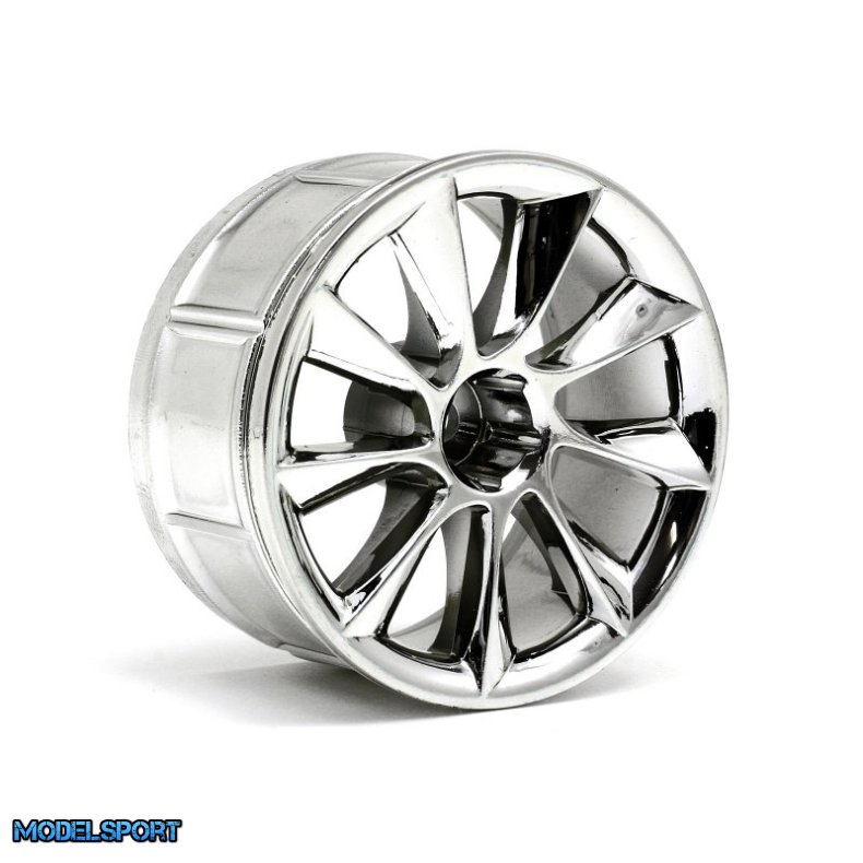 HPI 33463 Lp32 Wheel Atg Rs8 Chrome (2Pcs)