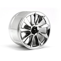 HPI 33464 Lp35 Wheel Atg Rs8 Chrome (2Pcs)