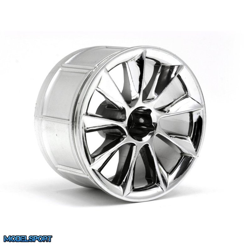 HPI 33464 Lp35 Wheel Atg Rs8 Chrome (2Pcs)