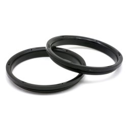 HPI 33465 Lp29 Wheel Yokohama Avs Model T6 Chrome (2Pcs)