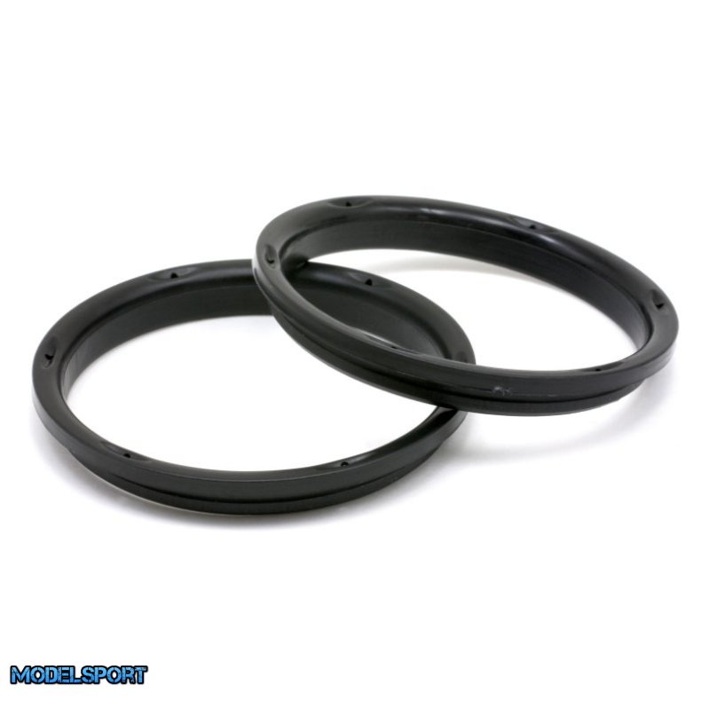 HPI 33465 Lp29 Wheel Yokohama Avs Model T6 Chrome (2Pcs)