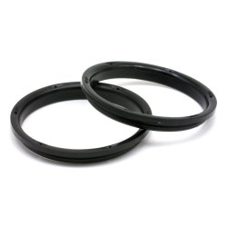 HPI 33467 Lp35 Wheel Yokohama Avs Model T6 Chrome (2Pcs)