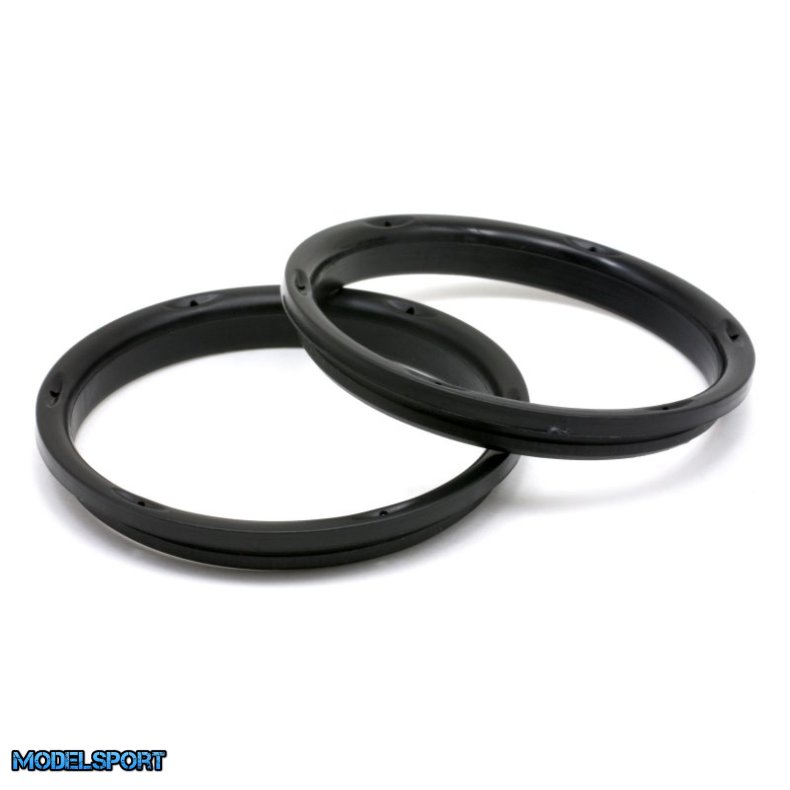 HPI 33467 Lp35 Wheel Yokohama Avs Model T6 Chrome (2Pcs)