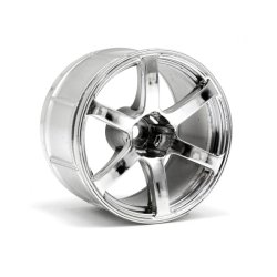 HPI 33467 Lp35 Wheel Yokohama Avs Model T6 Chrome (2Pcs)