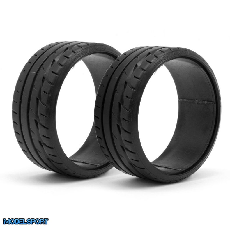 HPI 33468 Lp29 T-Drift Tire Bridgestone Potenza Re-11
