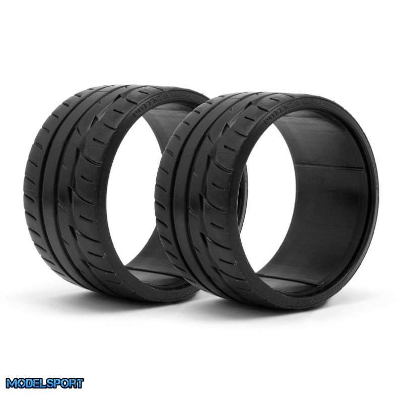 HPI 33470 Lp35 T-Drift Tire Bridgestone Potenza Re-11