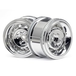 HPI 33473 Vintage Wheel Cc Type 31mm Chrome 6mm Offset