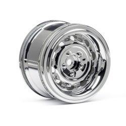 HPI 33473 Vintage Wheel Cc Type 31mm Chrome 6mm Offset