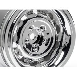HPI 33473 Vintage Wheel Cc Type 31mm Chrome 6mm Offset