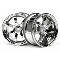 HPI 3574 Rays Gram Lights 57S-Pro Wheel Chrome (0mm Offset)
