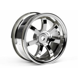 HPI 3574 Rays Gram Lights 57S-Pro Wheel Chrome (0mm Offset)