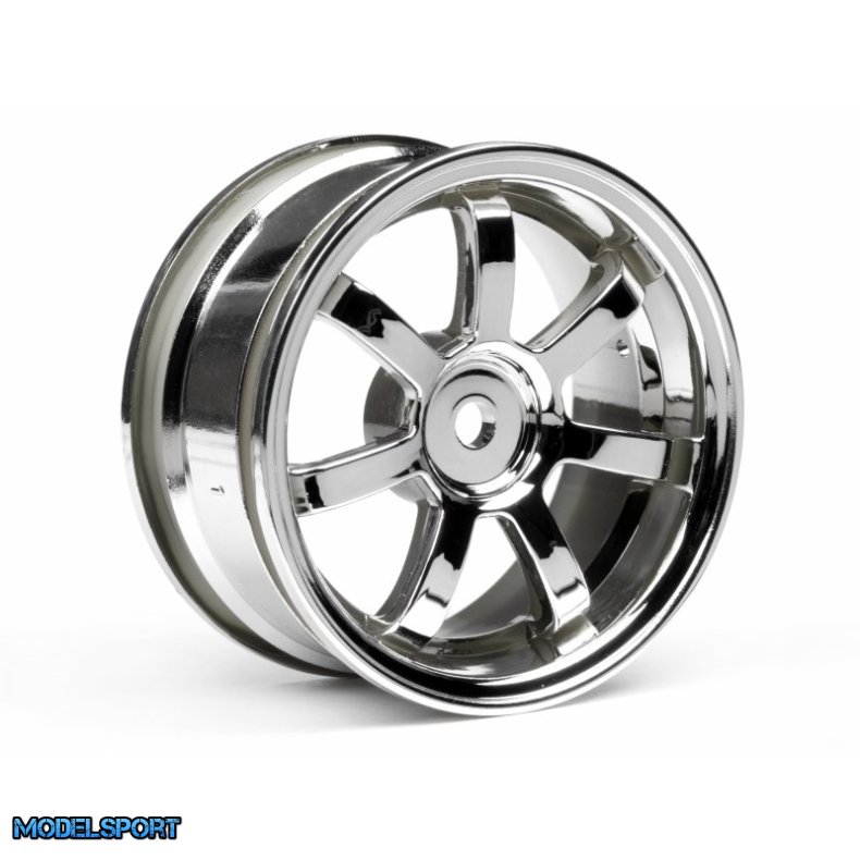 HPI 3574 Rays Gram Lights 57S-Pro Wheel Chrome (0mm Offset)