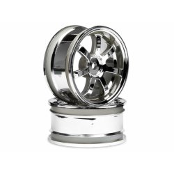 HPI 3574 Rays Gram Lights 57S-Pro Wheel Chrome (0mm Offset)