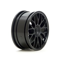 HPI 3711 Mesh Wheel 26mm (Black)(1mm Offset)