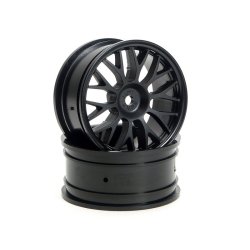 HPI 3711 Mesh Wheel 26mm (Black)(1mm Offset)