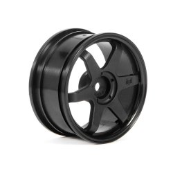 HPI 3836 Te37 Wheel 26mm Black (0mm Offset)