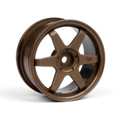 HPI 3838 Te37 Wheel 26mm Bronze (0mm Offset)