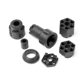 HPI 38404 Wheel Axle Parts
