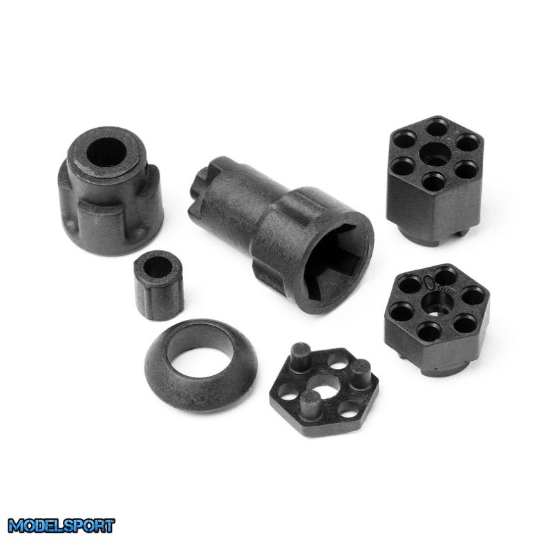 HPI 38404 Wheel Axle Parts