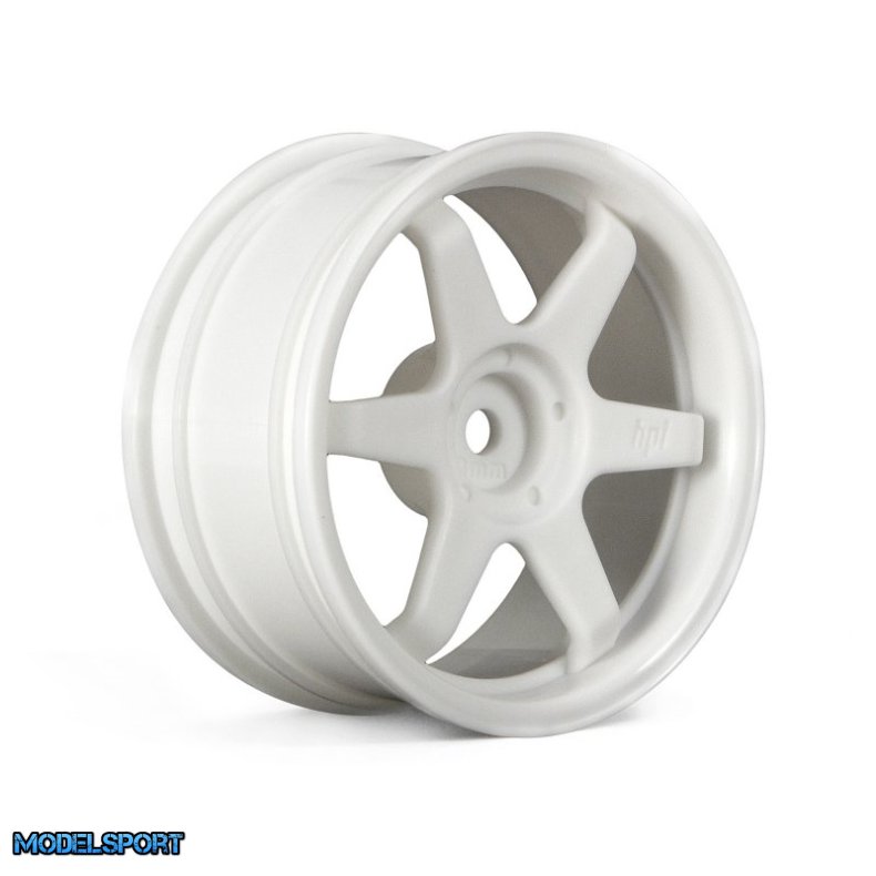 HPI 3840 Te37 Wheel 26mm White(3mm Offset)