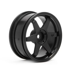 HPI 3841 Te37 Wheel 26mm Black (3mm Offset)
