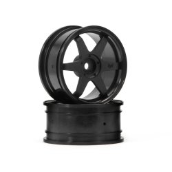 HPI 3841 Te37 Wheel 26mm Black (3mm Offset)