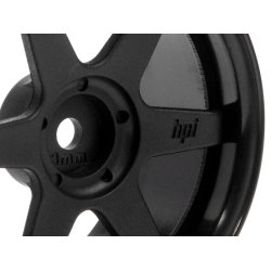 HPI 3841 Te37 Wheel 26mm Black (3mm Offset)