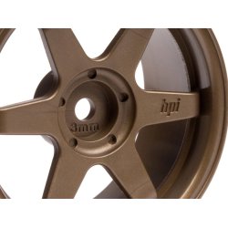 HPI 3843 Te37 Wheel 26mm Bronze (3mm Offset)