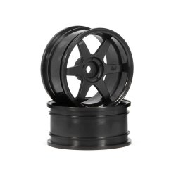 HPI 3846 Te37 Wheel 26mm Black (6mm Offset)