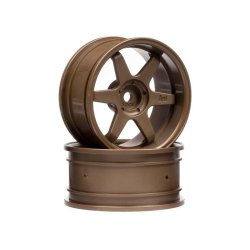 HPI 3848 TE37 Wheel 26mm Bronze (6mm Offset)