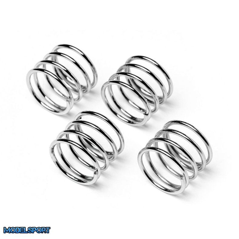 HPI 38490 Spring 10X10X0.9mm 4.5 Coils (4Pcs)