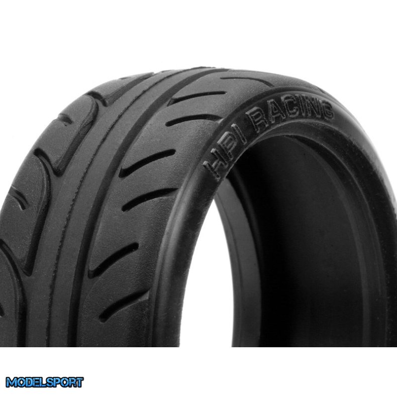HPI 4402 Super Drift Tire 26mm Radial (Type A/2Pcs)