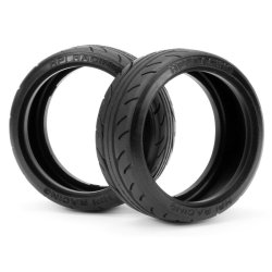 HPI 4402 Super Drift Tire 26mm Radial (Type A/2Pcs)